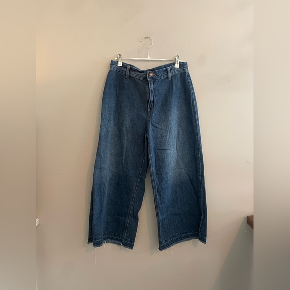 Sincerly Jules Denim - Sincerely Jules Wide Leg Dark Wash High Waisted Jeans